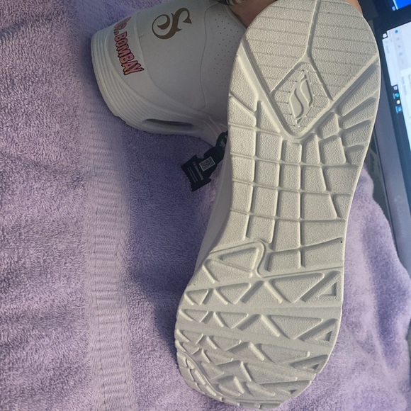 Skechers Uno Dr. Bombay Snoop Dogg  White Lifestyle Sneakers Shoes Unsex - Picture 14 of 14